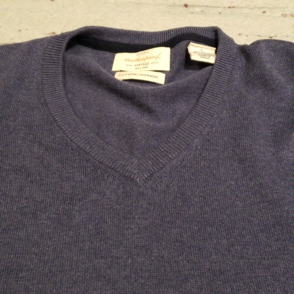 Mens sweater, beautiful color, soft - Picture 2 of 3